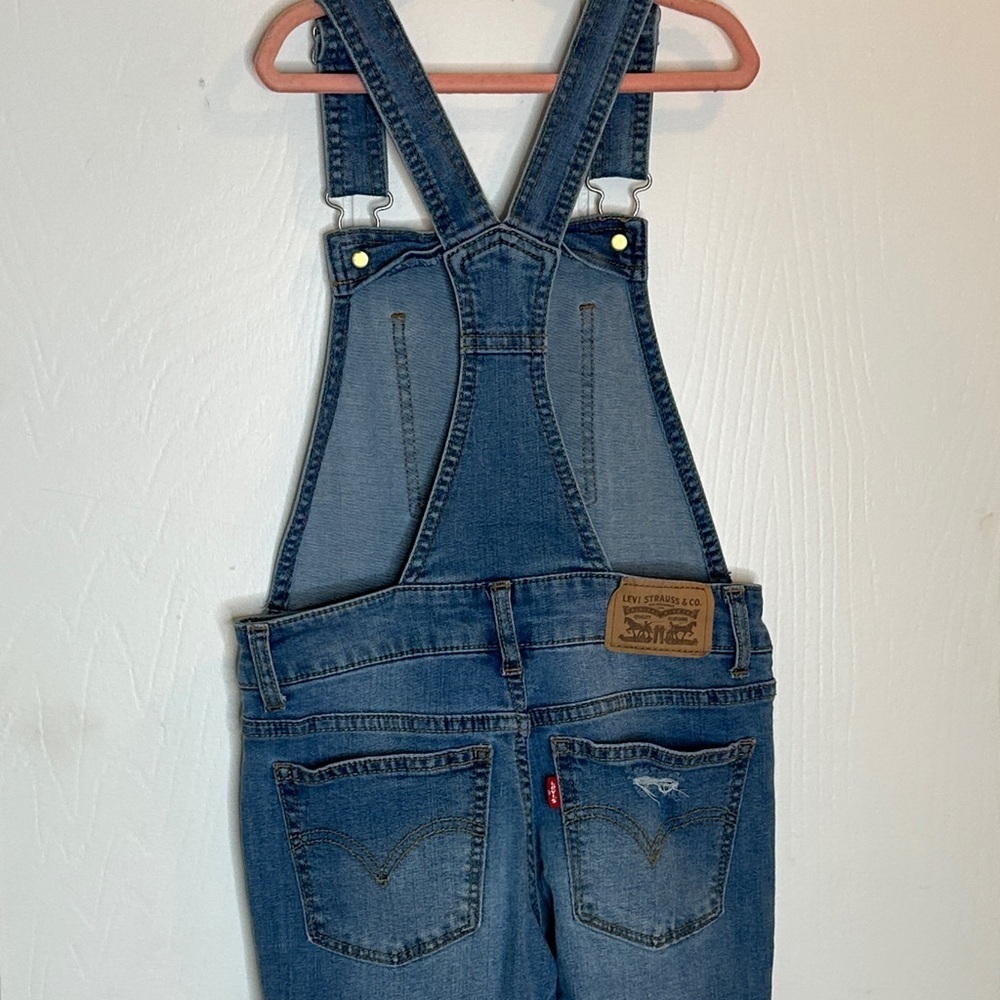 Levi's Blue Denim Kids overalls - Picture 6 of 8